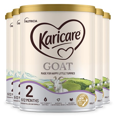 【澳洲直邮】新旧包装随机 KARICARE 可瑞康 羊奶粉2段 6桶 